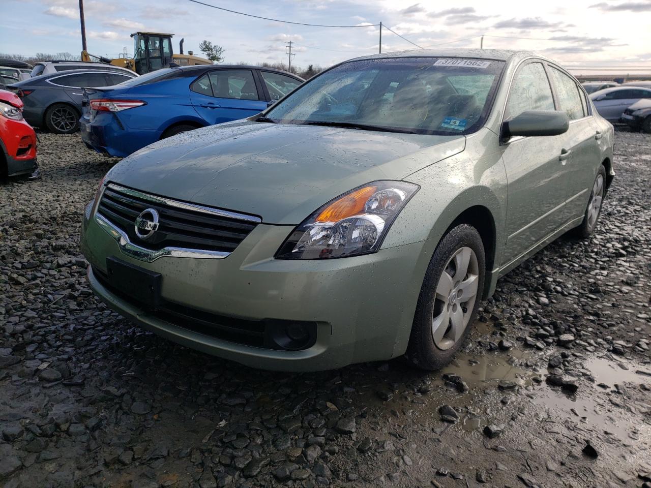 Photo 2 from auction – 2007 NISSAN ALTIMA 2.5 with VIN 1N4AL21E27C190254