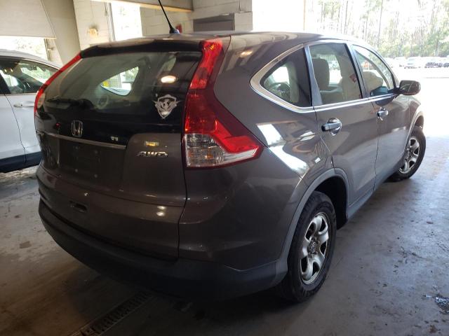Photo 4 from auction – 2012 HONDA CR-V LX with VIN 5J6RM4H32CL036609