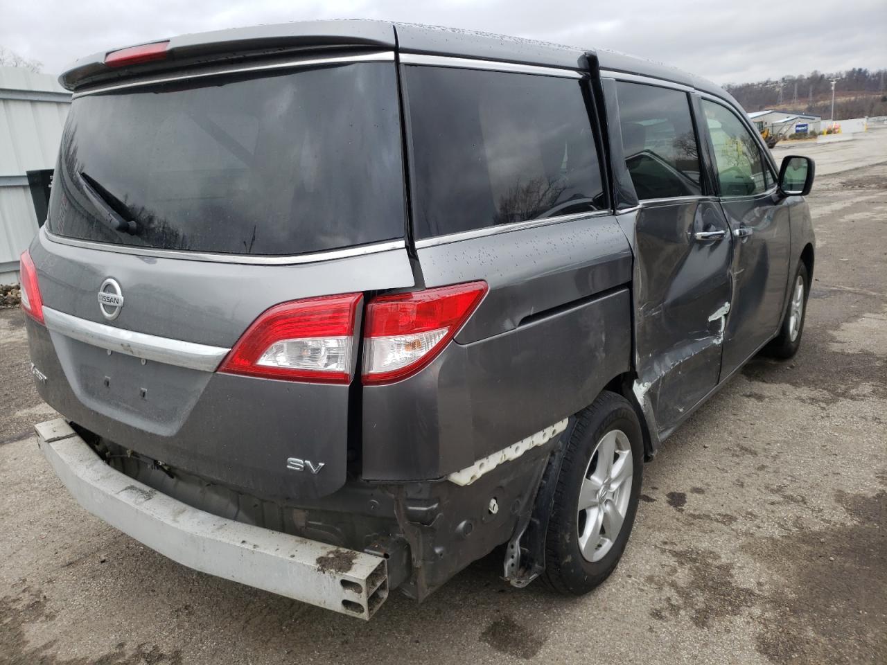 Photo 4 from auction – 2015 NISSAN QUEST S with VIN JN8AE2KP0F9127092