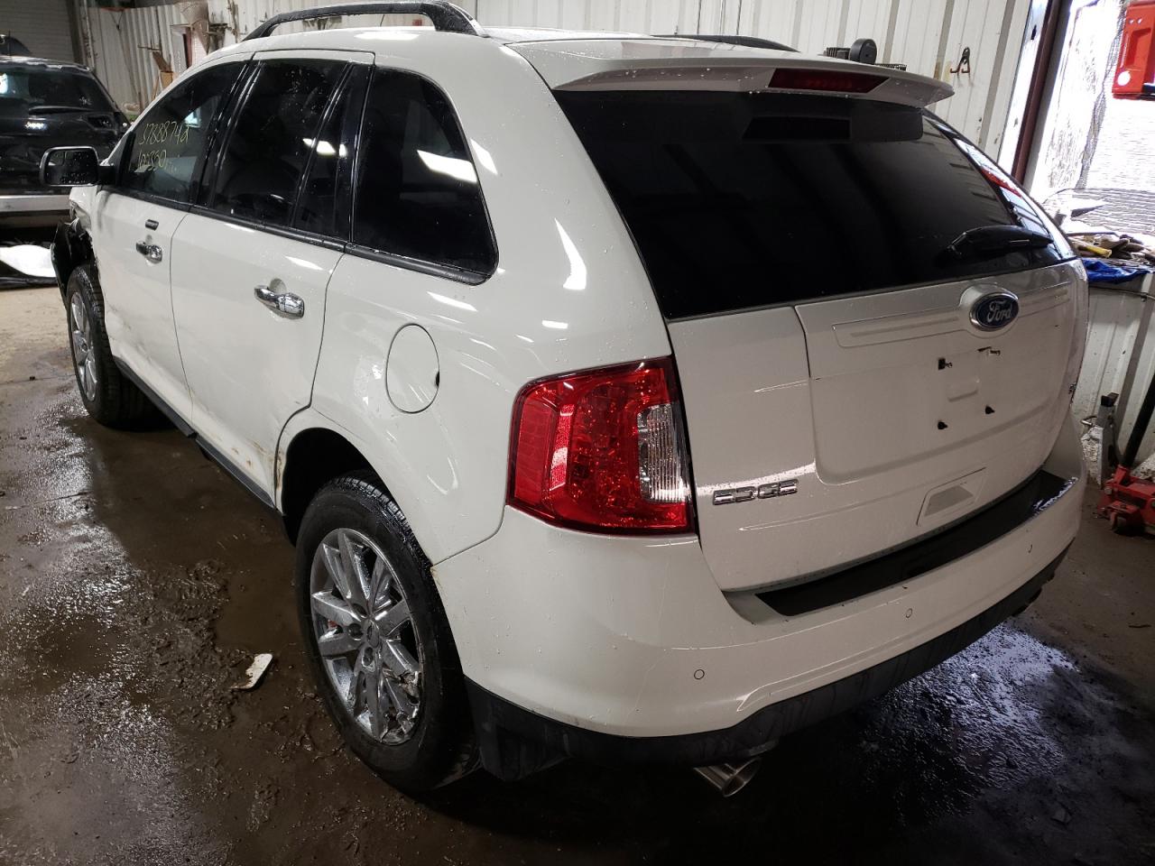 Photo 3 from auction – 2011 FORD EDGE SEL with VIN 2FMDK3JC7BBB48634
