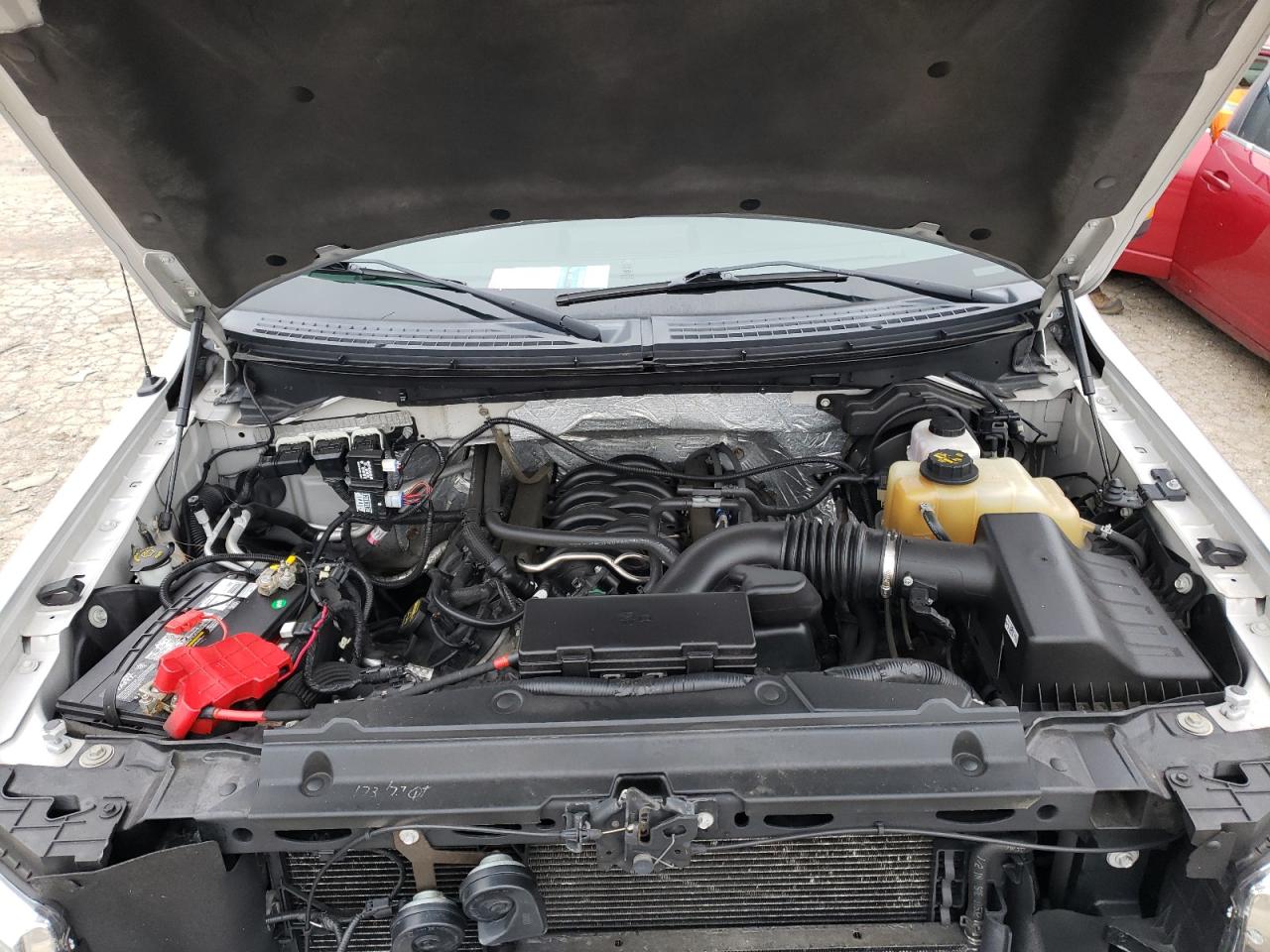 Photo 7 from auction – 2013 FORD F150 SUPER with VIN 1FTFW1EF3DKE01239
