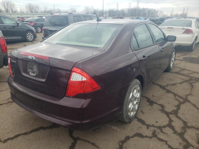 Photo 4 from auction – 2012 FORD FUSION S with VIN 3FAHP0GA1CR309936
