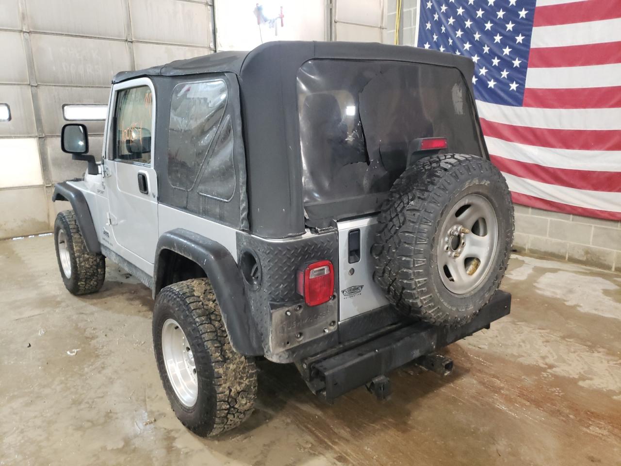 Photo 3 from auction – 2006 JEEP WRANGLER / with VIN 1J4FA49S26P710160