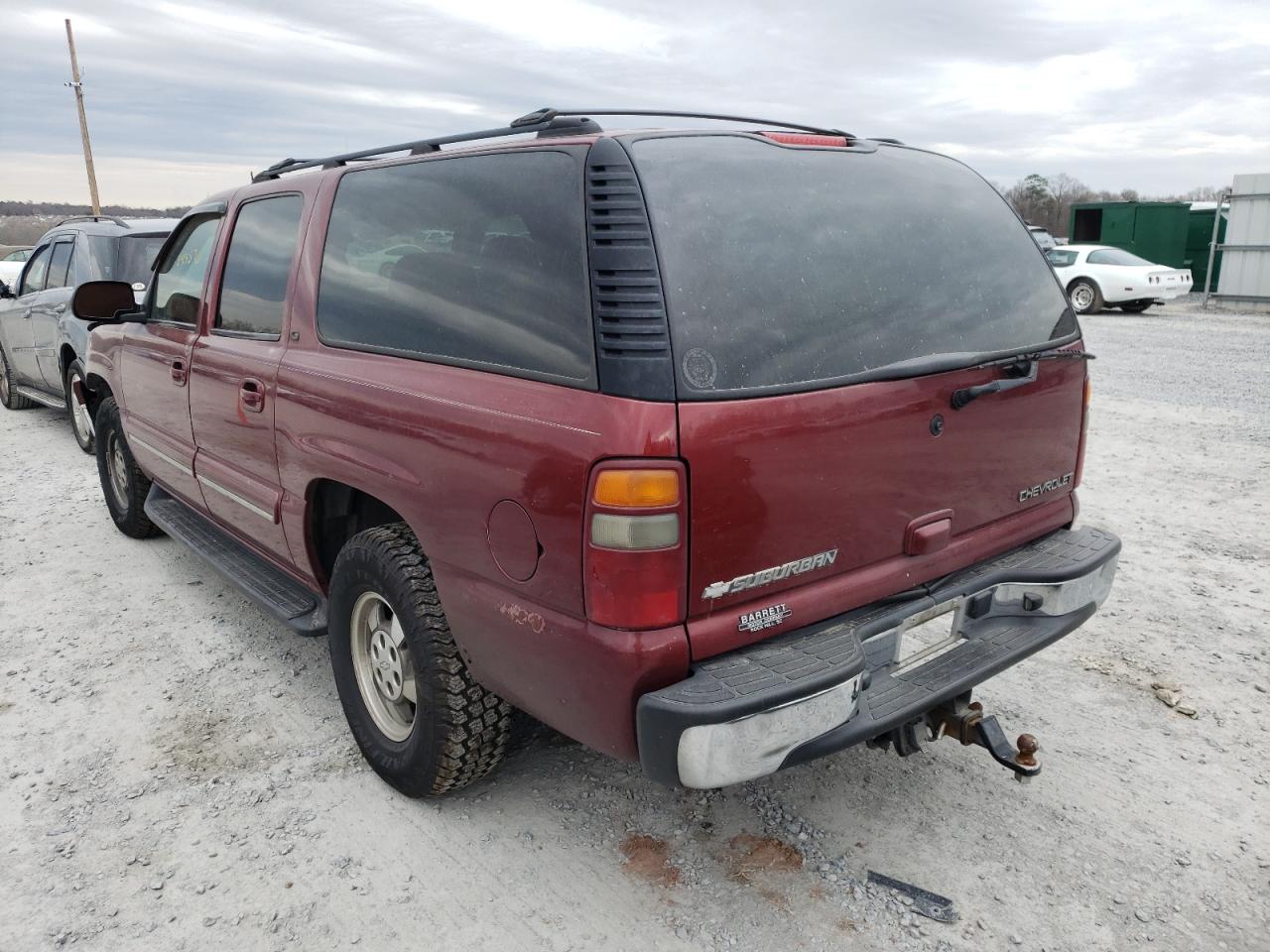 Photo 3 from auction – 2003 CHEVROLET SUBURBAN with VIN 1GNEC16Z93J136349