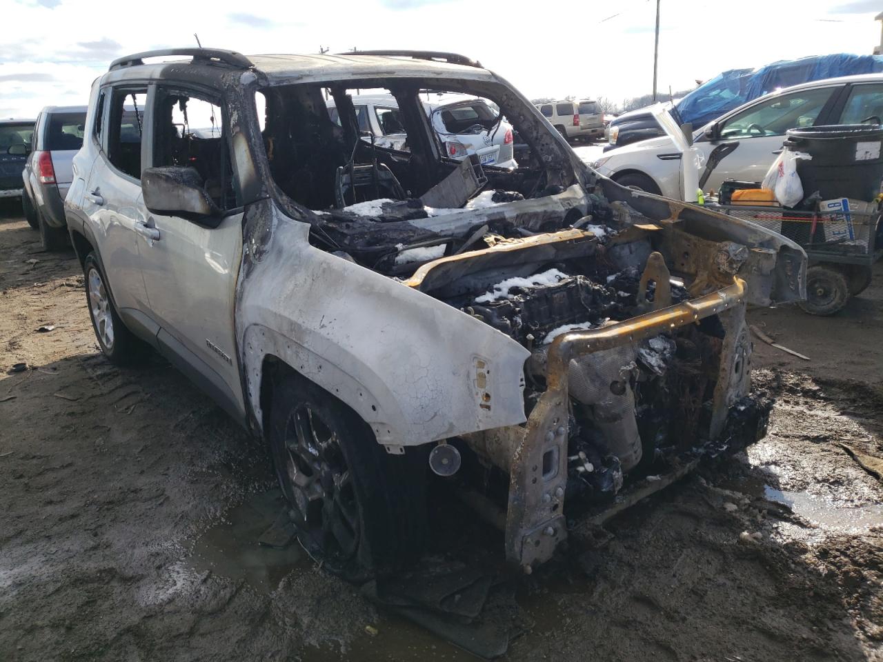 JEEP RENEGADE L 2015 z numerem VIN ZACCJBBTXFPC31553 - Zdjęcie z aukcji