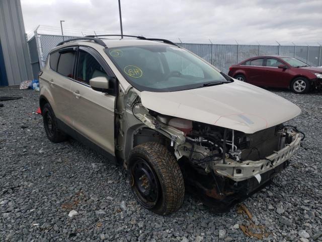 Photo 1 from auction – 2017 FORD ESCAPE SE with VIN 1FMCU9GD5HUE99537