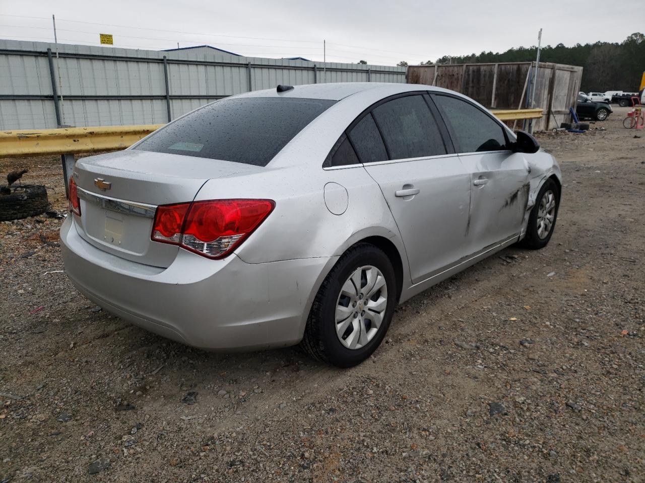 Photo 4 from auction – 2012 CHEVROLET CRUZE LS with VIN 1G1PC5SHXC7344378