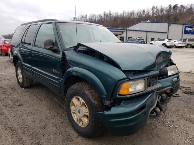 OLDSMOBILE BRAVADA 1997 with VIN 1GHDT13W6V2723002 - Photo from auction