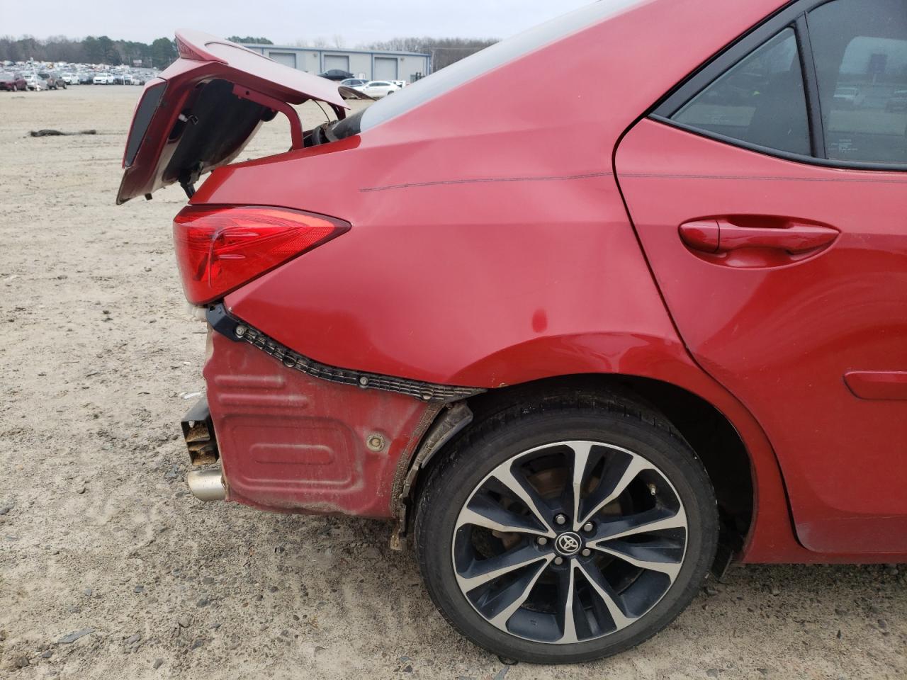 Photo 9 from auction – 2017 TOYOTA UK with VIN 5YFBURHE1HP572729