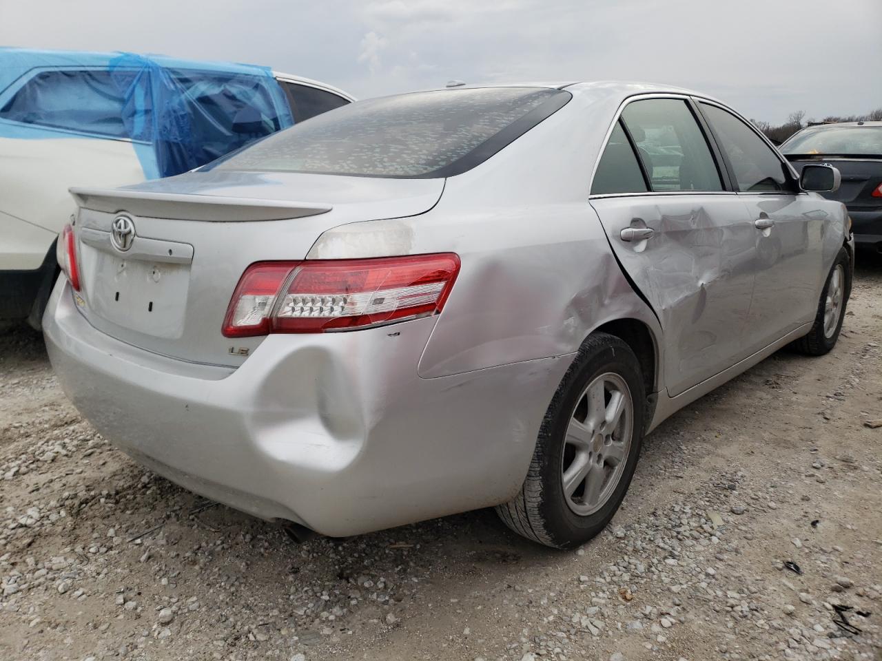 Photo 4 from auction – 2010 TOYOTA CAMRY BASE with VIN 4T4BF3EKXAR045283