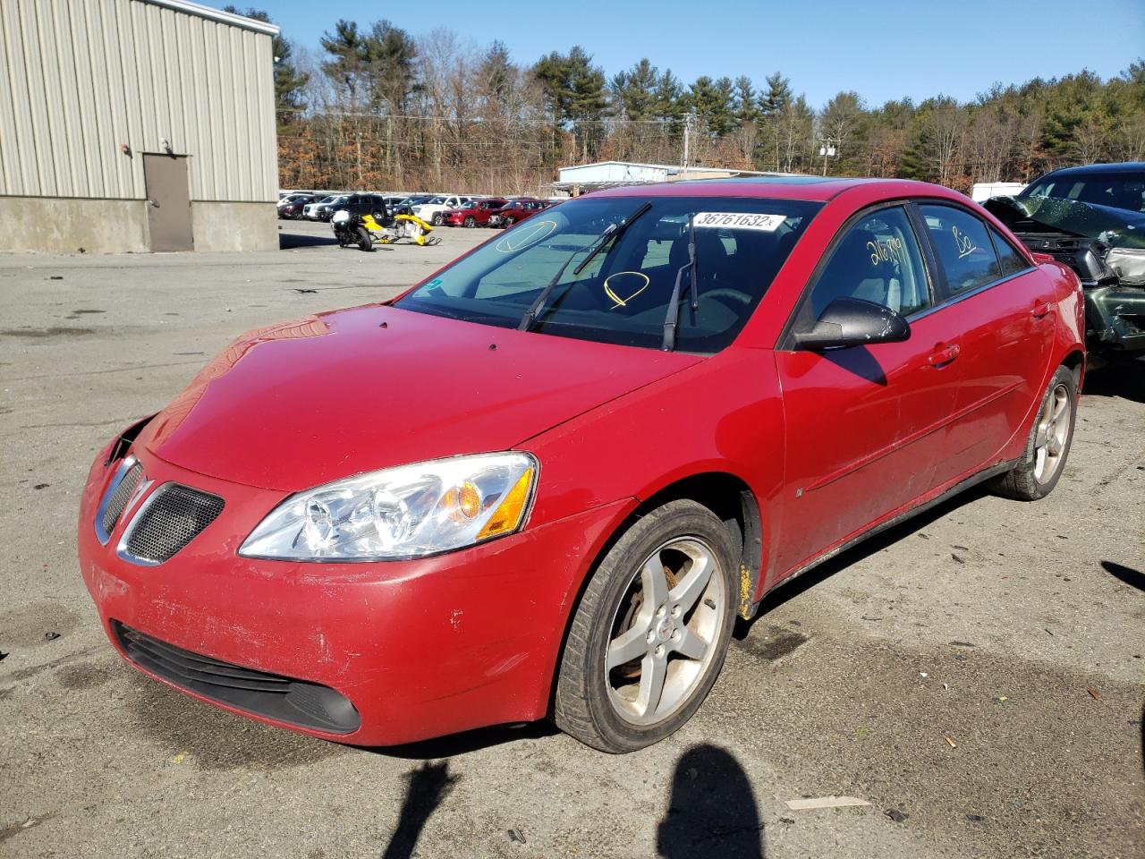 Photo 2 from auction – 2007 PONTIAC G6 BASE with VIN 1G2ZG58N574107309