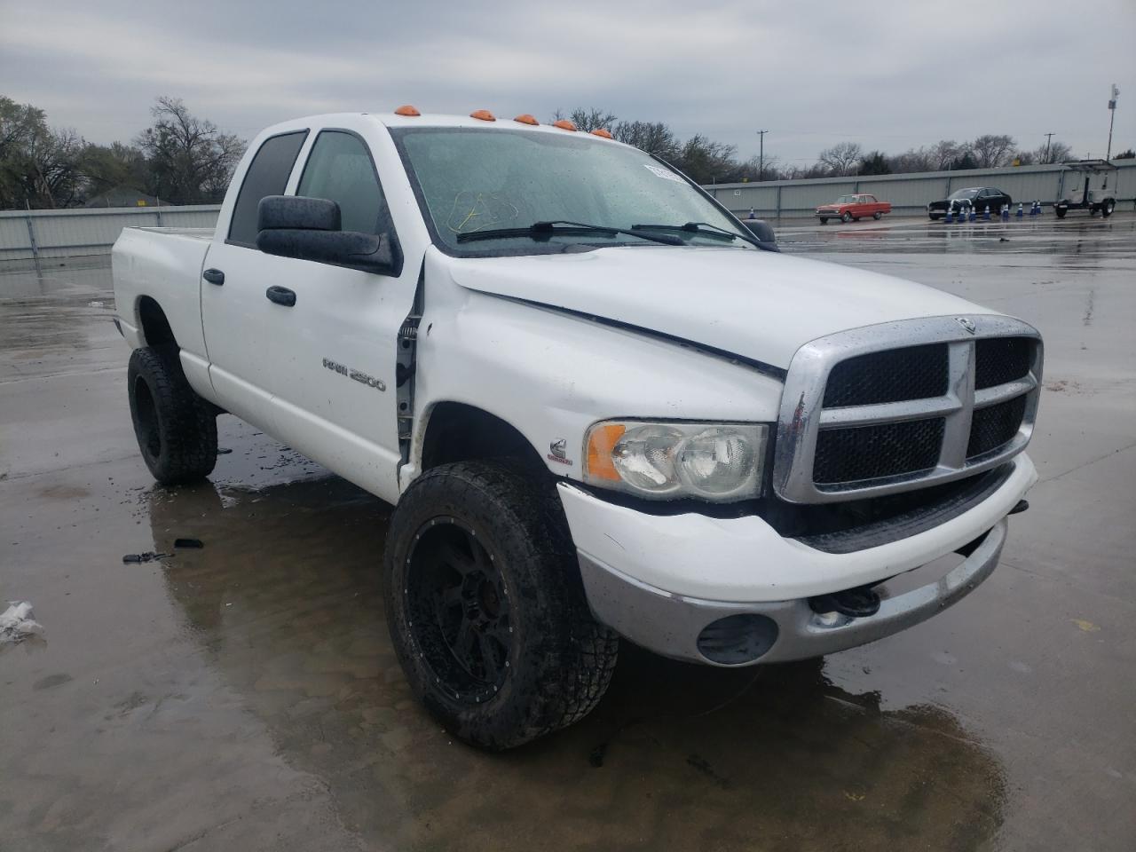 DODGE RAM 2500 S 2003 con VIN 3D7KU28C13G790101 - Foto de la subasta