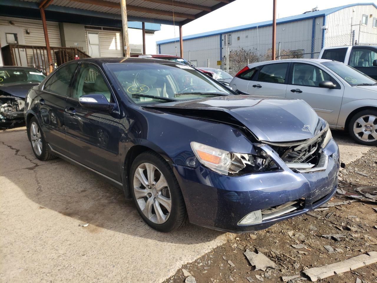ACURA RL 2010 with VIN JH4KB2F67AC000392 - Photo from auction