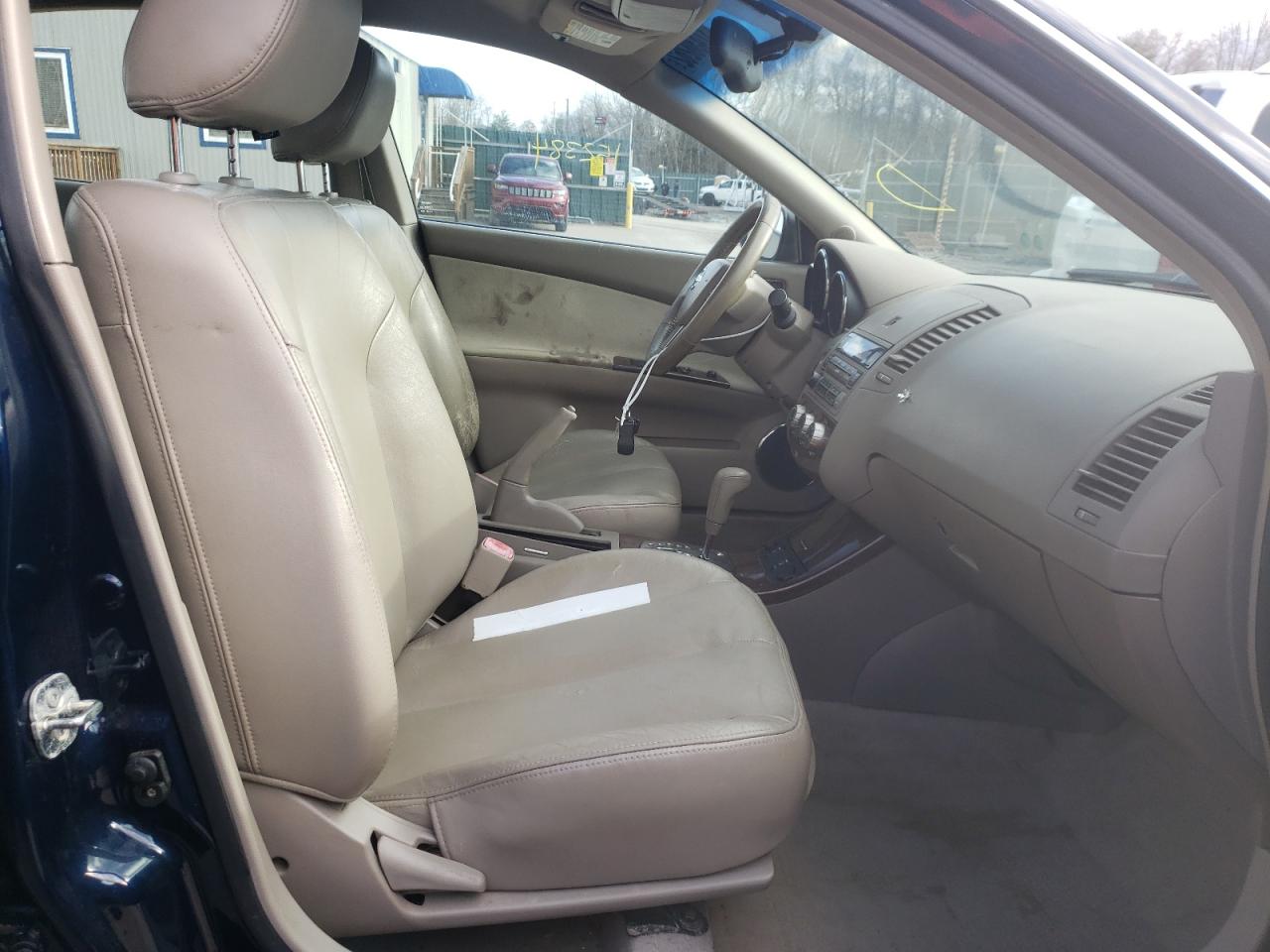 Photo 5 from auction – 2006 NISSAN ALTIMA S with VIN 1N4AL11D46C221469