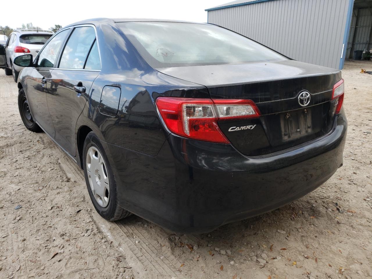 Photo 3 from auction – 2014 TOYOTA CAMRY L with VIN 4T1BF1FK9EU775687