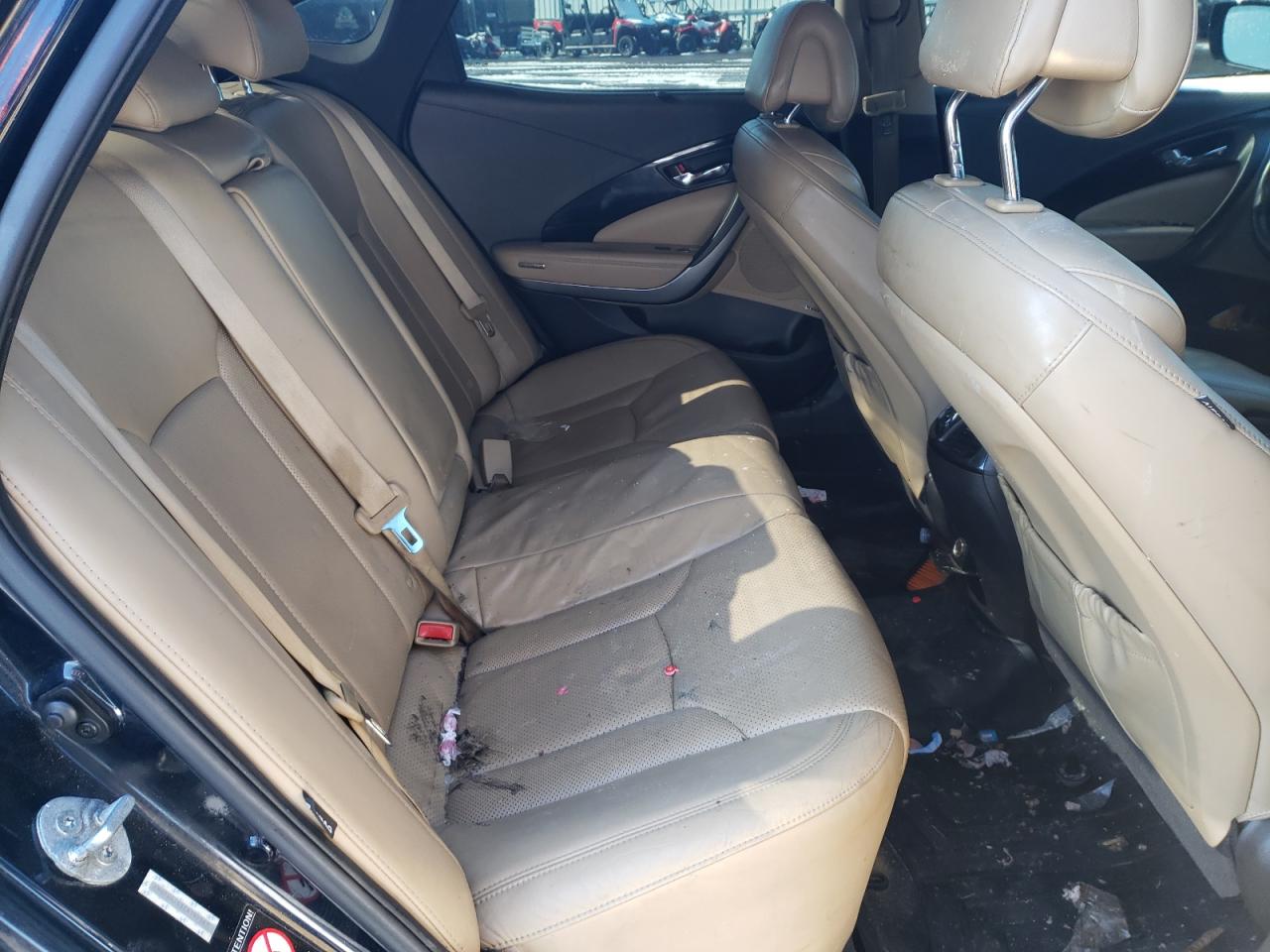 Photo 6 from auction – 2012 HYUNDAI AZERA GLS with VIN KMHFH4JG3CA192367