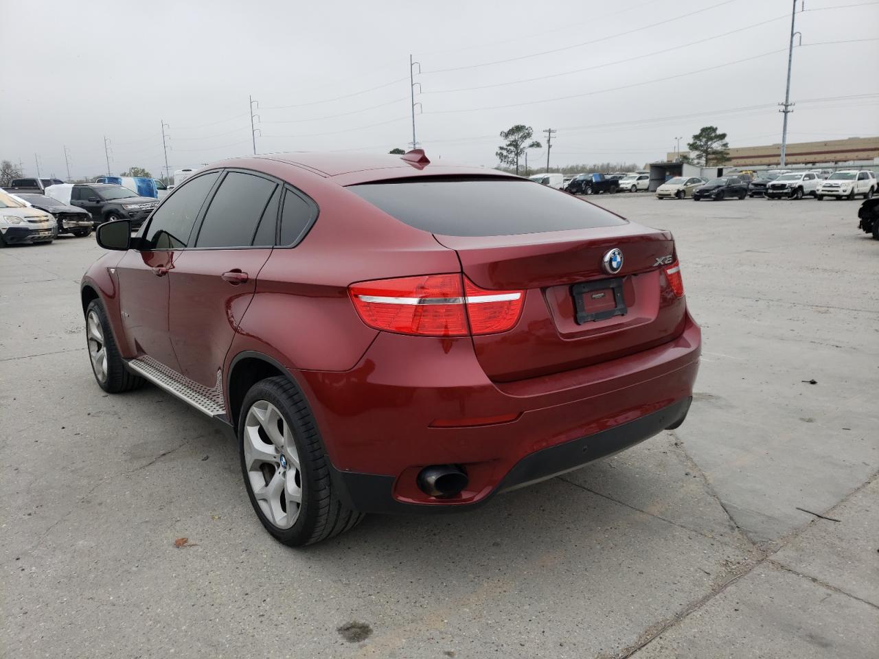Photo 3 from auction – 2012 BMW X6 XDRIVE3 with VIN 5UXFG2C52CL781324