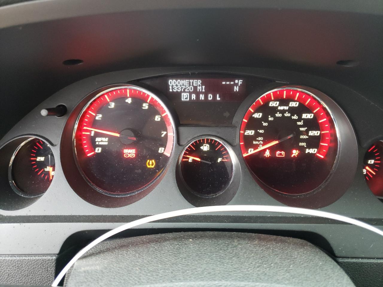 Photo 8 from auction – 2011 GMC ACADIA SLT with VIN 1GKKRRED6BJ164255