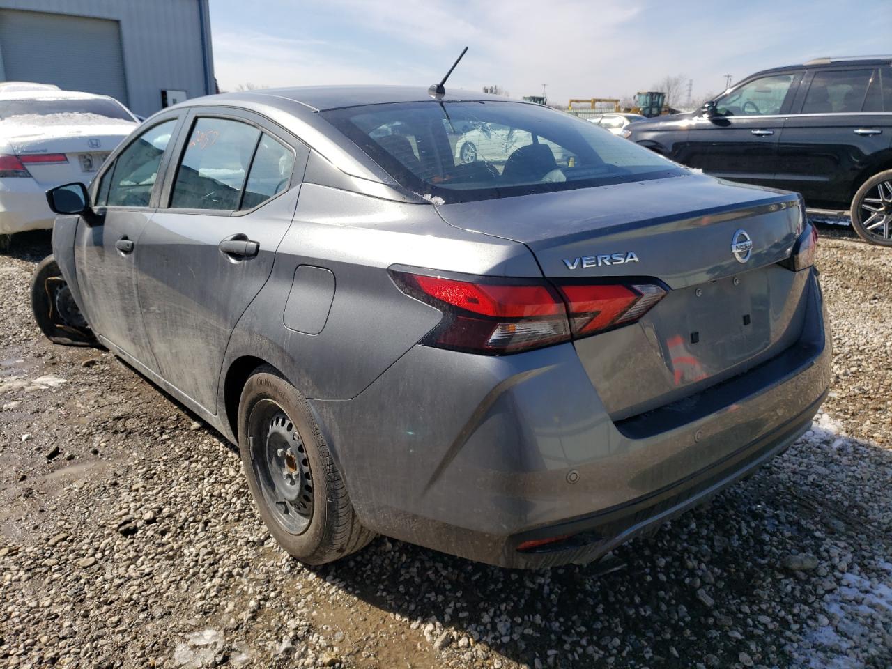 Photo 3 from auction – 2020 NISSAN VERSA S with VIN 3N1CN8DV1LL843783