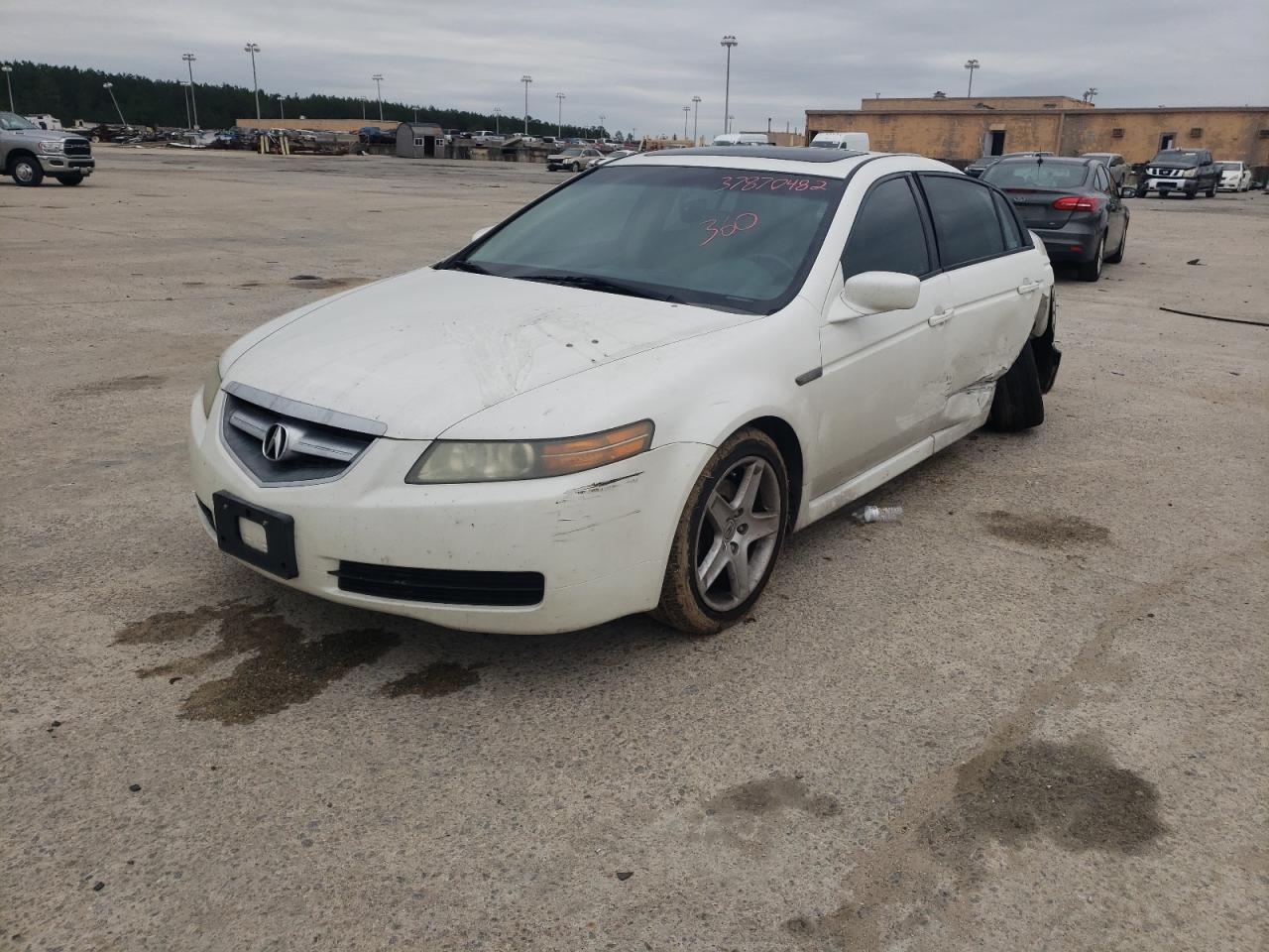 Photo 2 from auction – 2006 ACURA 3.2TL with VIN 19UUA66236A002470