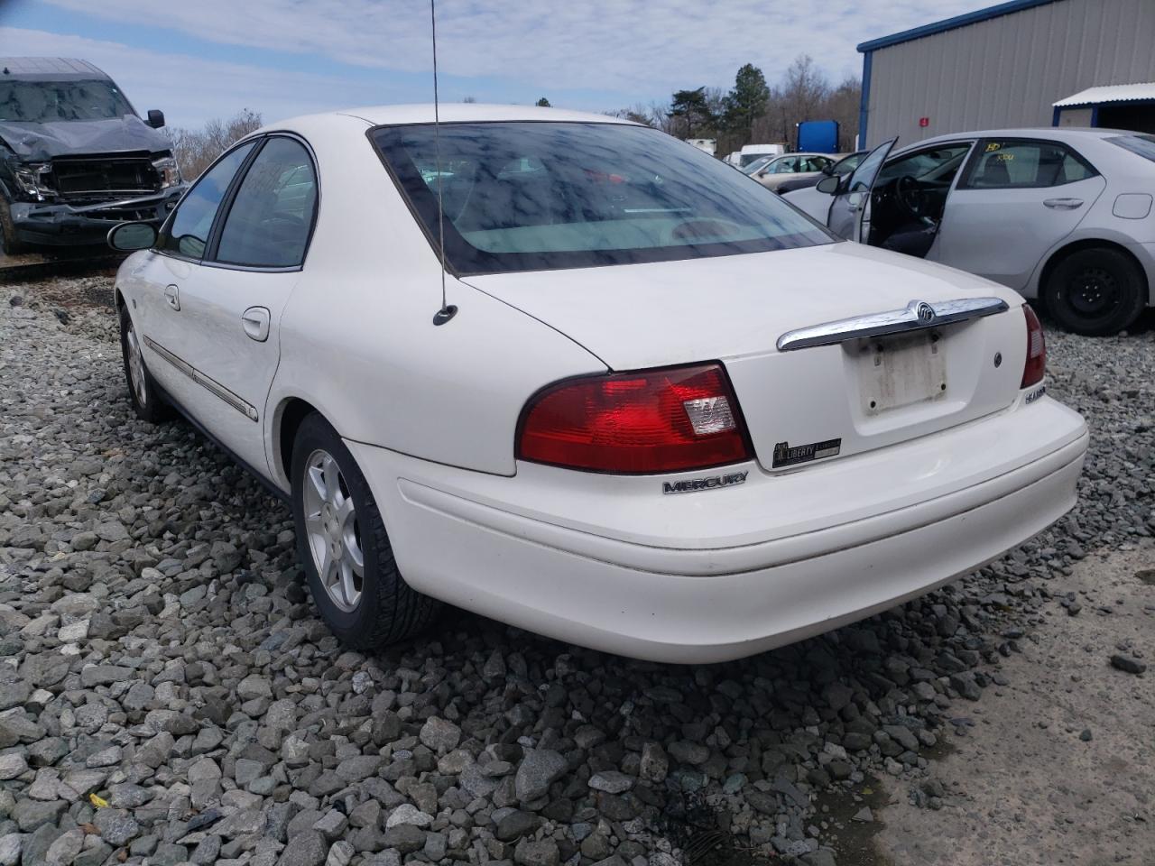 Photo 3 from auction – 2000 MERCURY SABLE LS P with VIN 1MEFM55SXYA628545