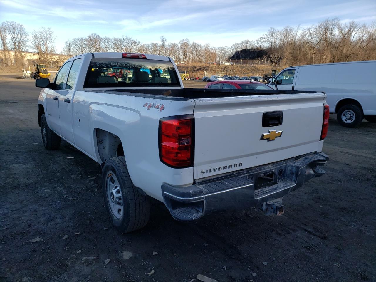 Photo 3 from auction – 2015 CHEVROLET SILVERADO with VIN 1GC2KUEG5FZ541985