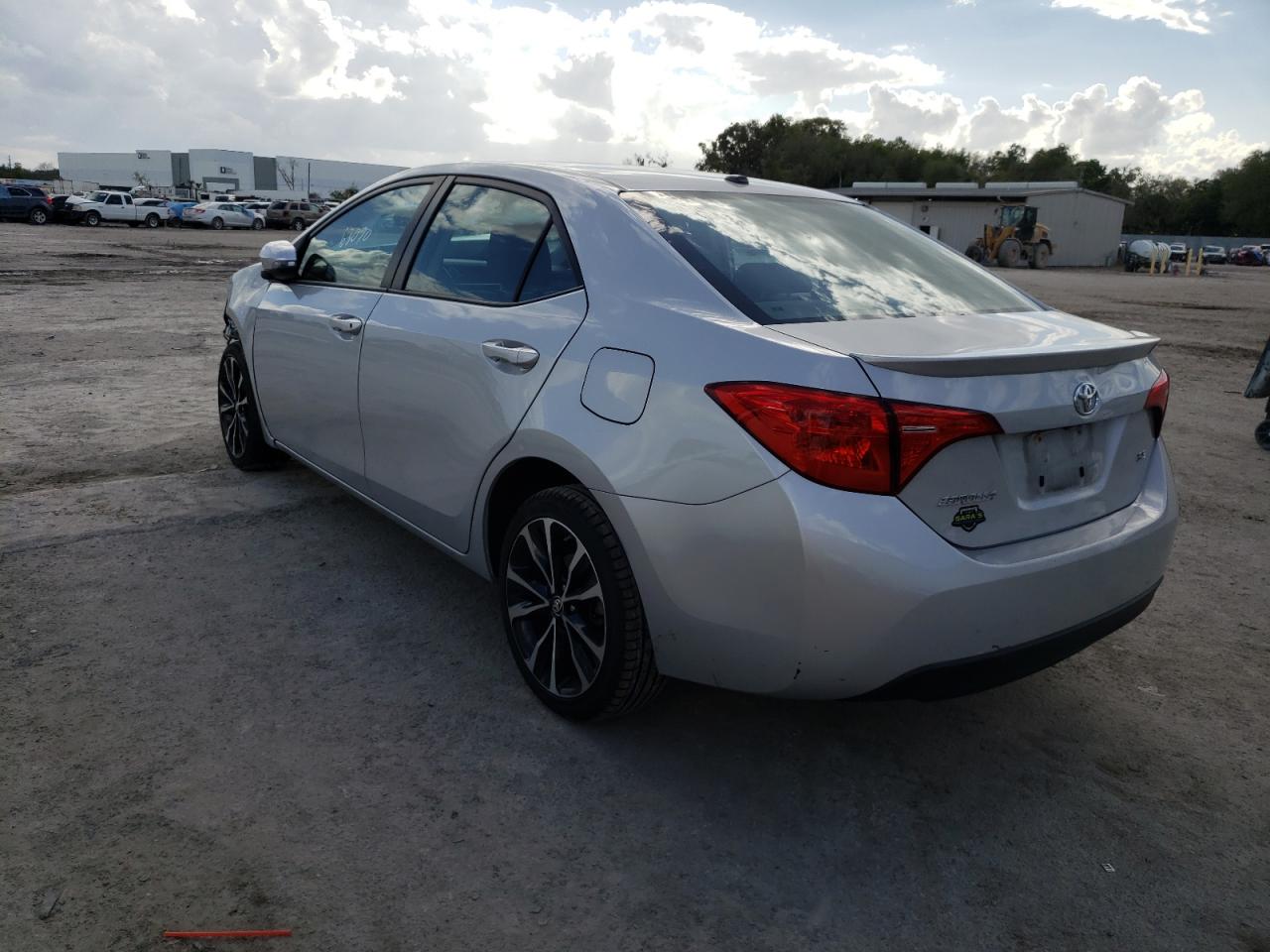 Photo 3 from auction – 2017 TOYOTA COROLLA L with VIN 2T1BURHE9HC793544