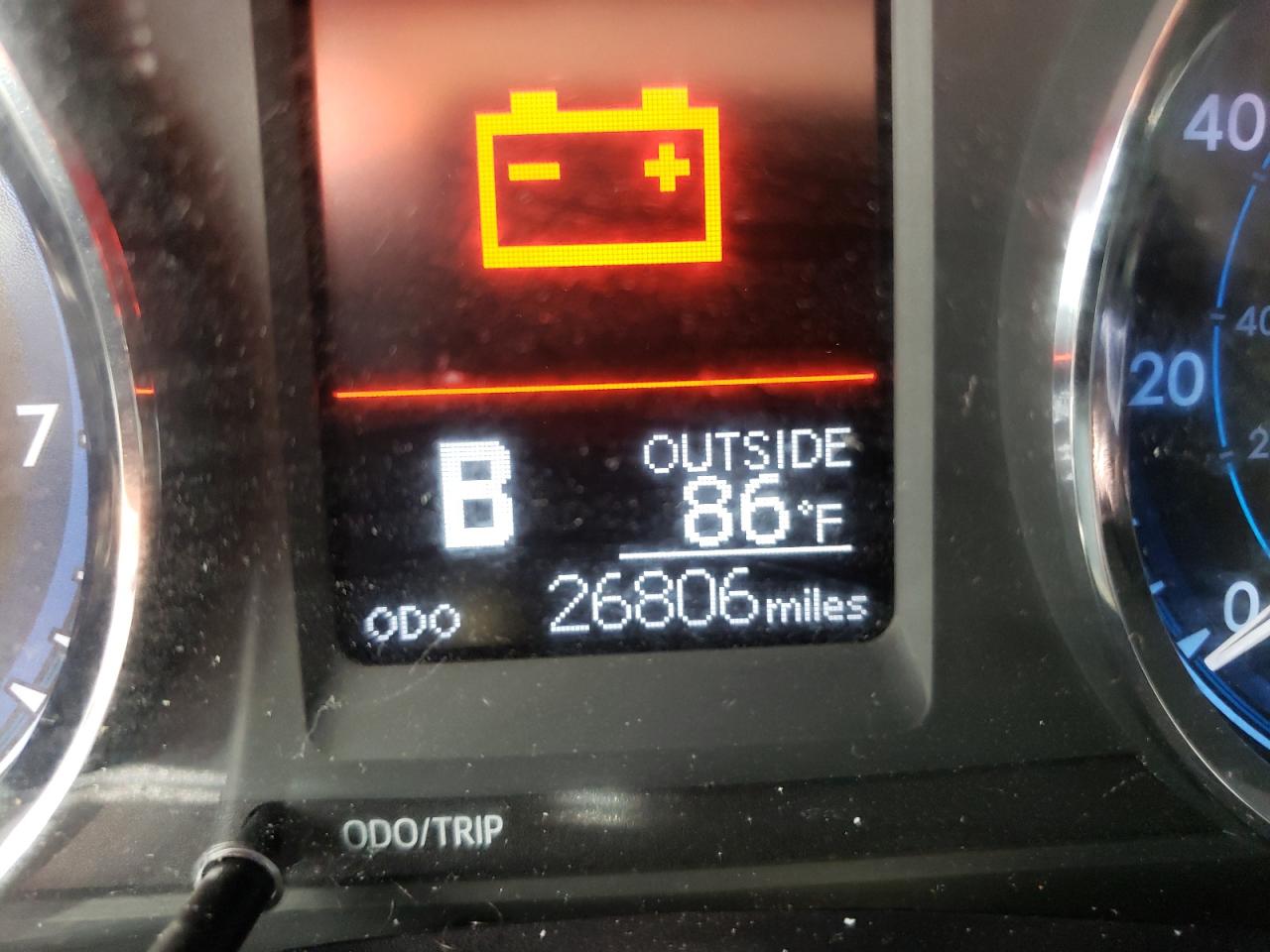 Photo 8 from auction – 2017 TOYOTA COROLLA L with VIN 2T1BURHE9HC776307