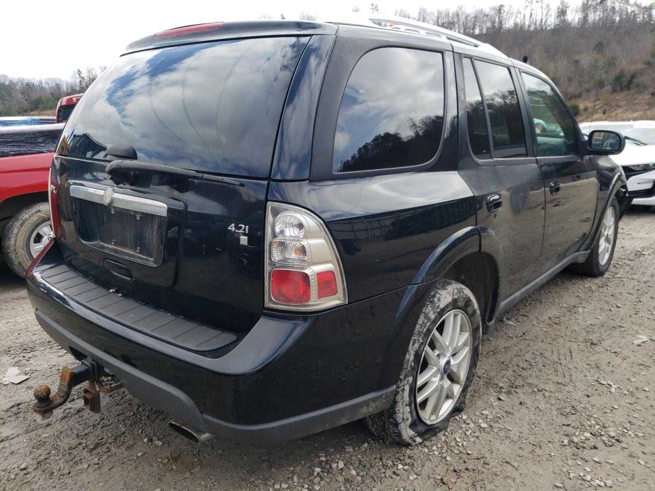 Photo 4 from auction – 2009 SAAB 9-7X 4.2I with VIN 5S3ET13S892801707