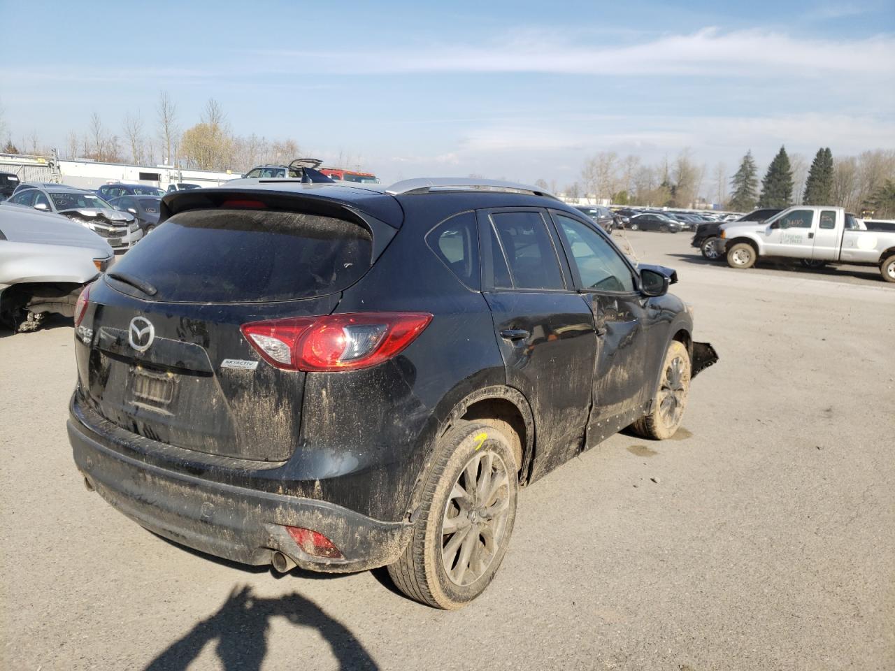 Photo 4 from auction – 2016 MAZDA CX-5 GT with VIN JM3KE4DY7G0762289