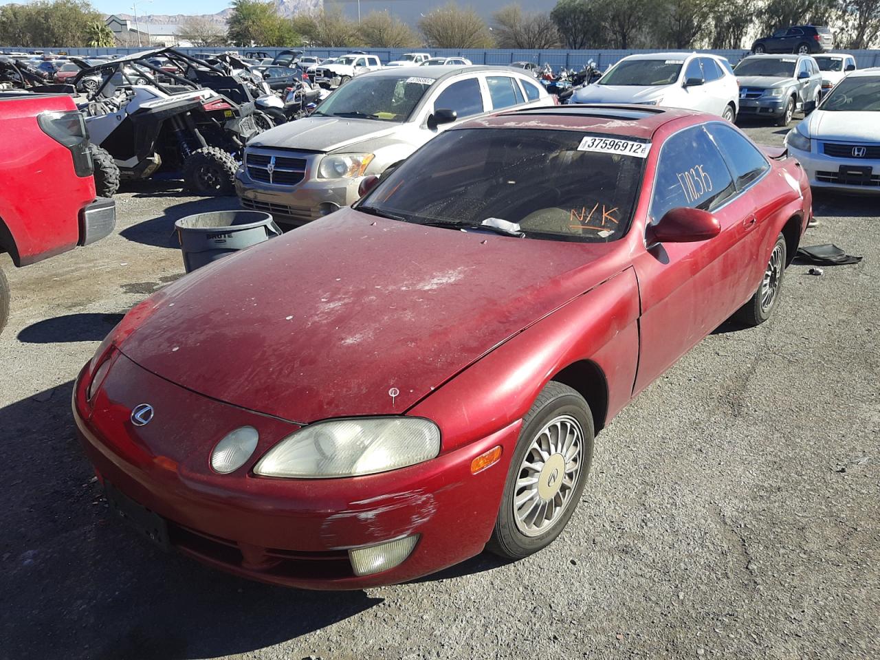 Photo 2 from auction – 1993 LEXUS SC 300 with VIN JT8JZ31C8P0014662