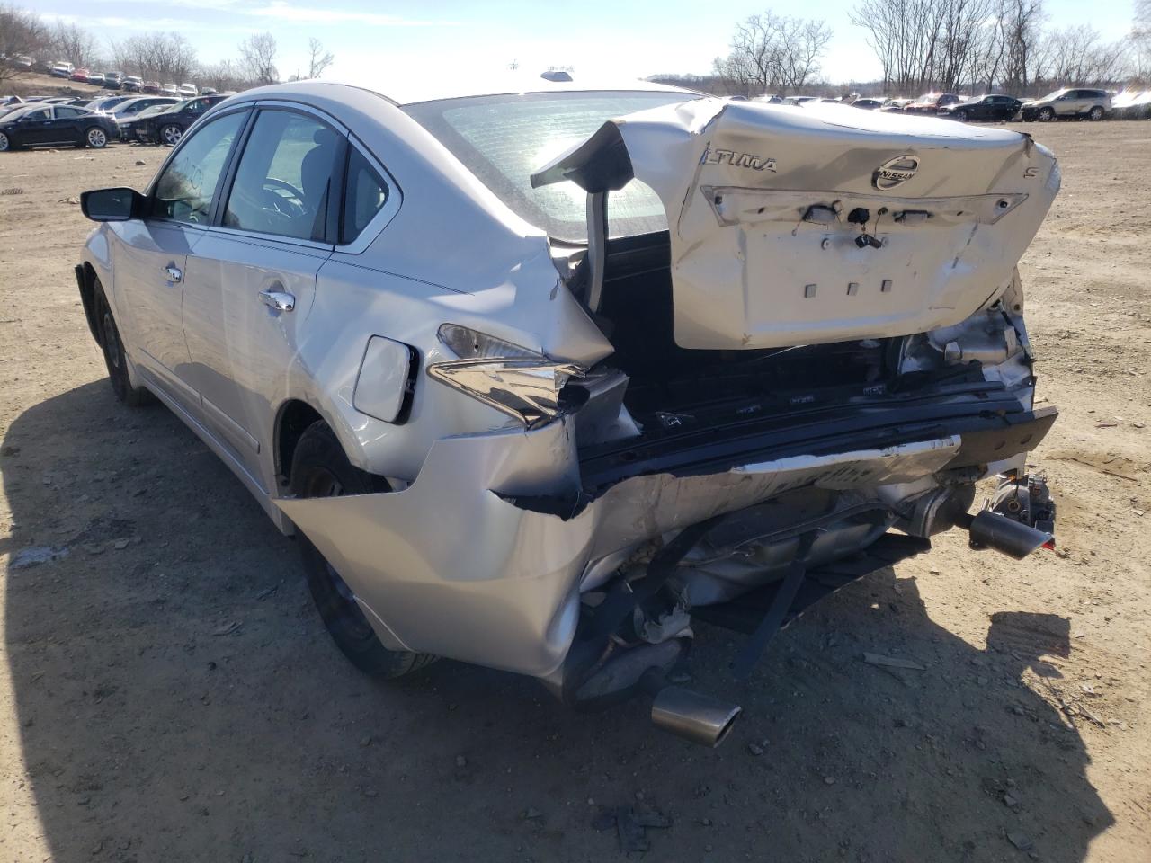 Photo 3 from auction – 2015 NISSAN ALTIMA 2.5 with VIN 1N4AL3APXFC101911
