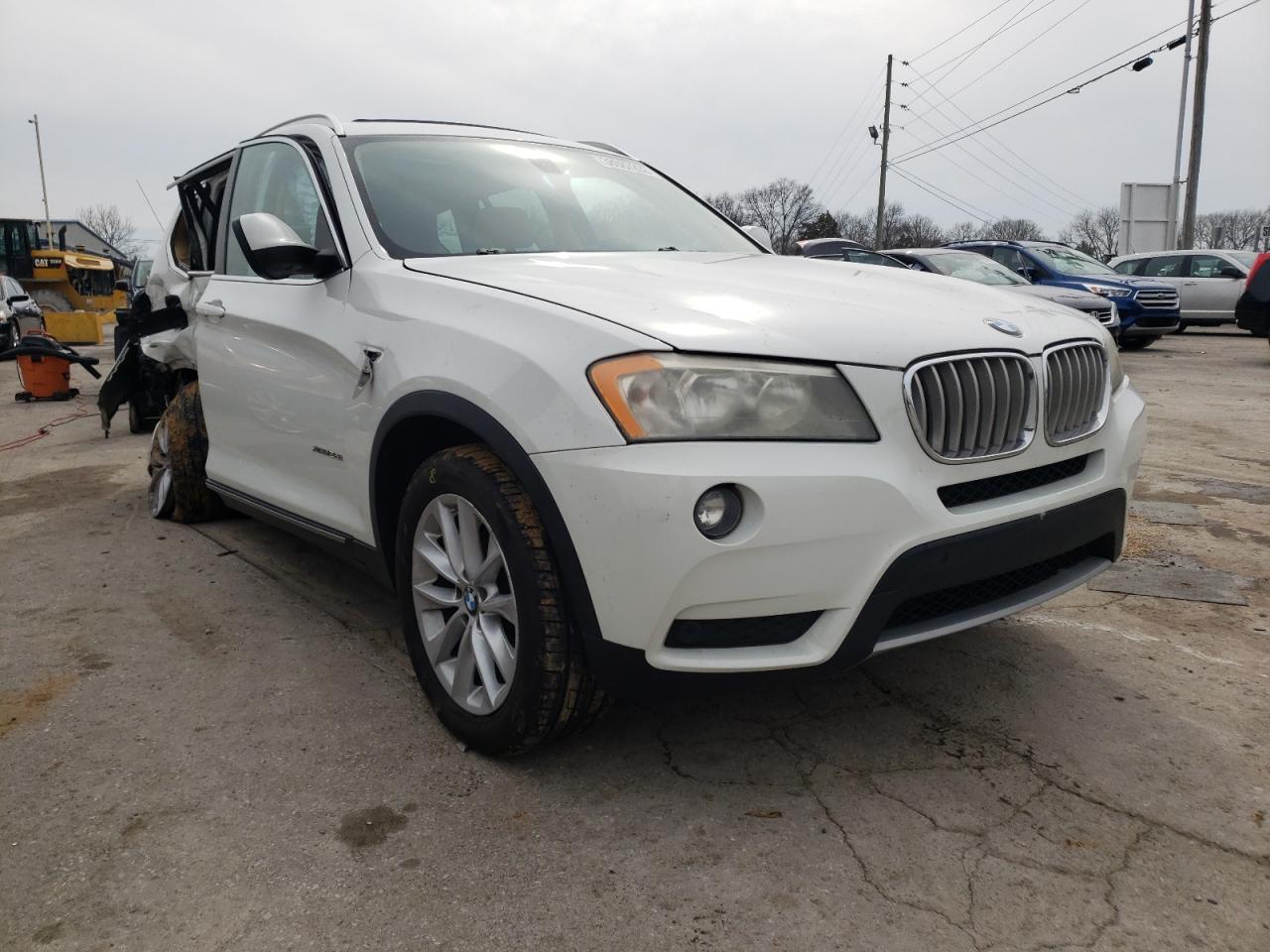 BMW X3 XDRIVE2 2011 with VIN 5UXWX5C59BL712498 - Photo from auction