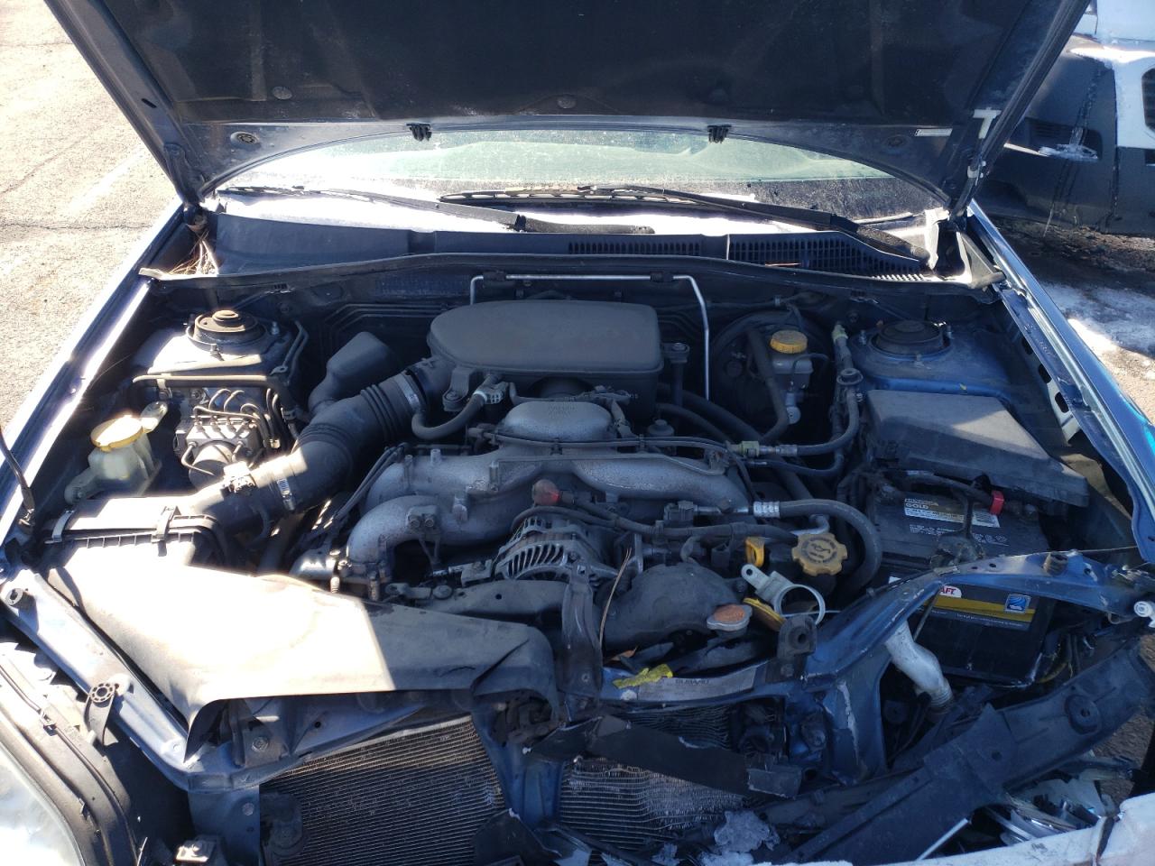 Photo 7 from auction – 2008 SUBARU LEGACY 2.5 with VIN 4S3BL616687216198