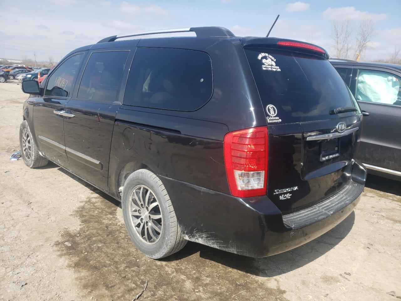 Photo 3 from auction – 2012 KIA SEDONA EX with VIN KNDMH4C72C6419785