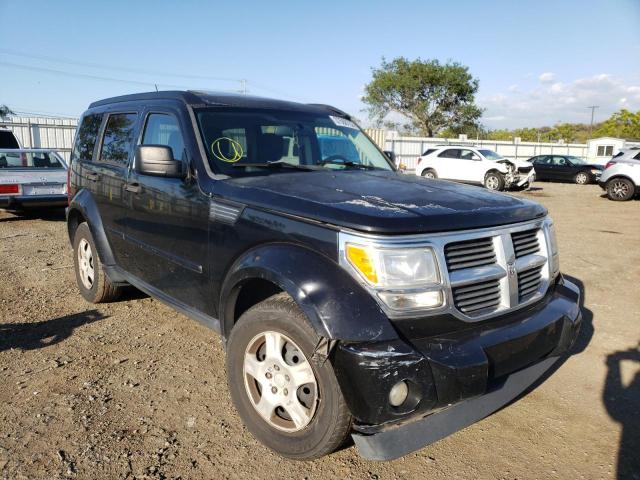 DODGE NITRO SLT 2007 con VIN 1D8GT58K67W608655 - Foto de la subasta