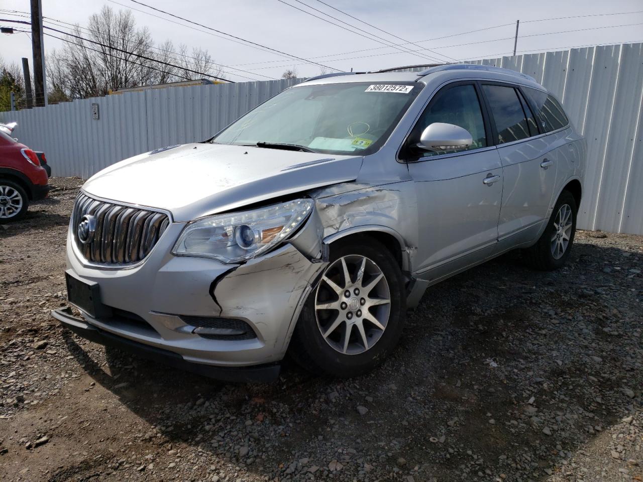 Photo 2 from auction – 2014 BUICK ENCLAVE with VIN 5GAKVBKD2EJ109326