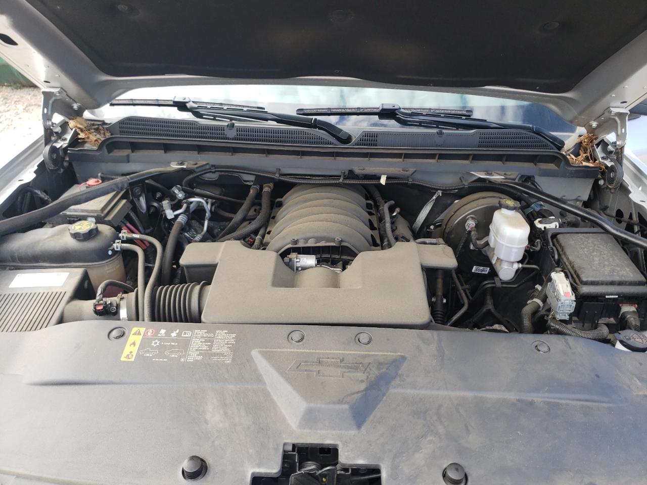 Photo 7 from auction – 2019 CHEVROLET SILVERADO with VIN 2GCRCPECXK1178645