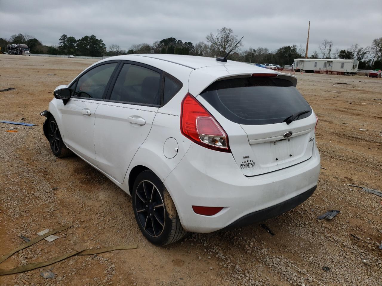 Photo 3 from auction – 2015 FORD FIESTA SE with VIN 3FADP4EJ3FM126533