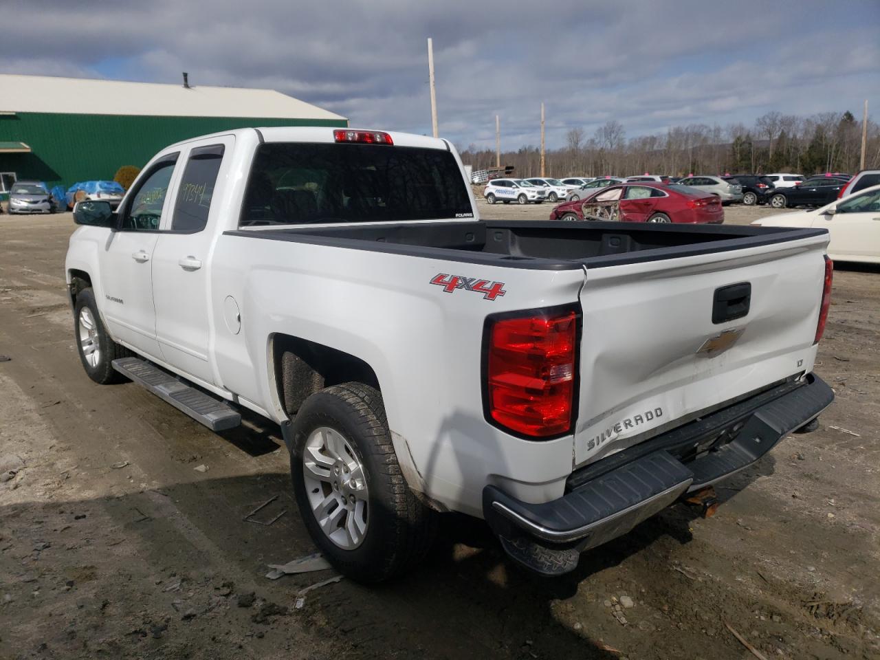 Photo 3 from auction – 2016 CHEVROLET SILVERADO with VIN 1GCVKREC7GZ307369