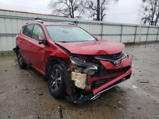 TOYOTA RAV4 XLE 2016 with VIN JTMWFREV4GJ085673 - Photo from auction