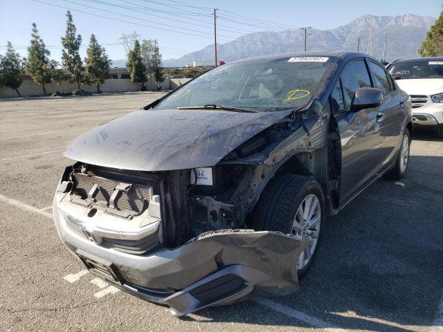 Photo 2 from auction – 2012 HONDA CIVIC EX with VIN 2HGFB2F87CH573282