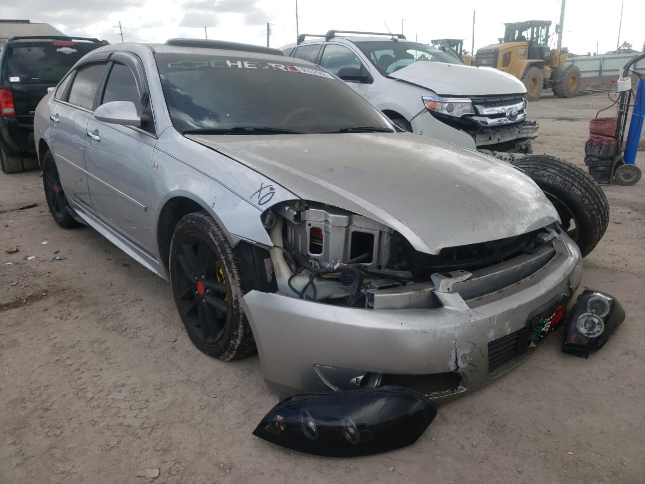 CHEVROLET IMPALA LTZ 2013 with VIN 2G1WC5E31D1176415 - Photo from auction