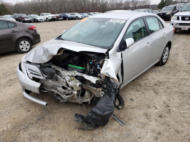 Photo 2 from auction – 2013 TOYOTA COROLLA BA with VIN 5YFBU4EE6DP168262