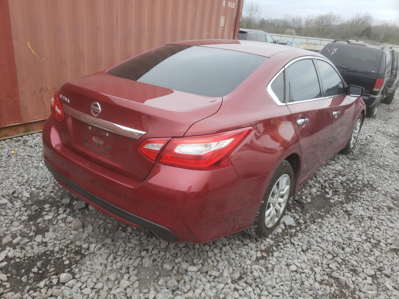 Photo 4 from auction – 2016 NISSAN ALTIMA 2.5 with VIN 1N4AL3AP1GC246000