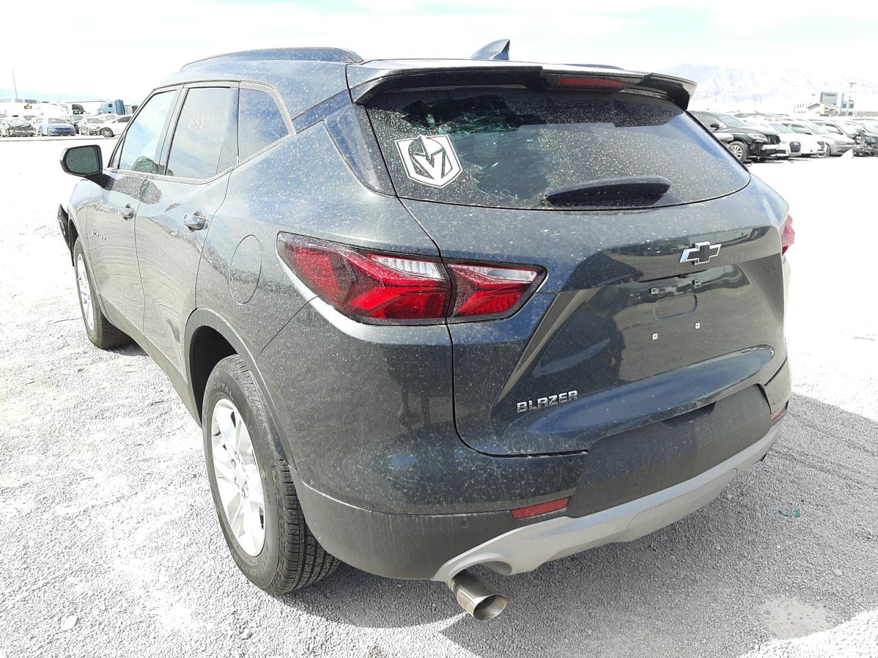 Photo 3 from auction – 2020 CHEVROLET BLAZER 2LT with VIN 3GNKBCRS4LS614918