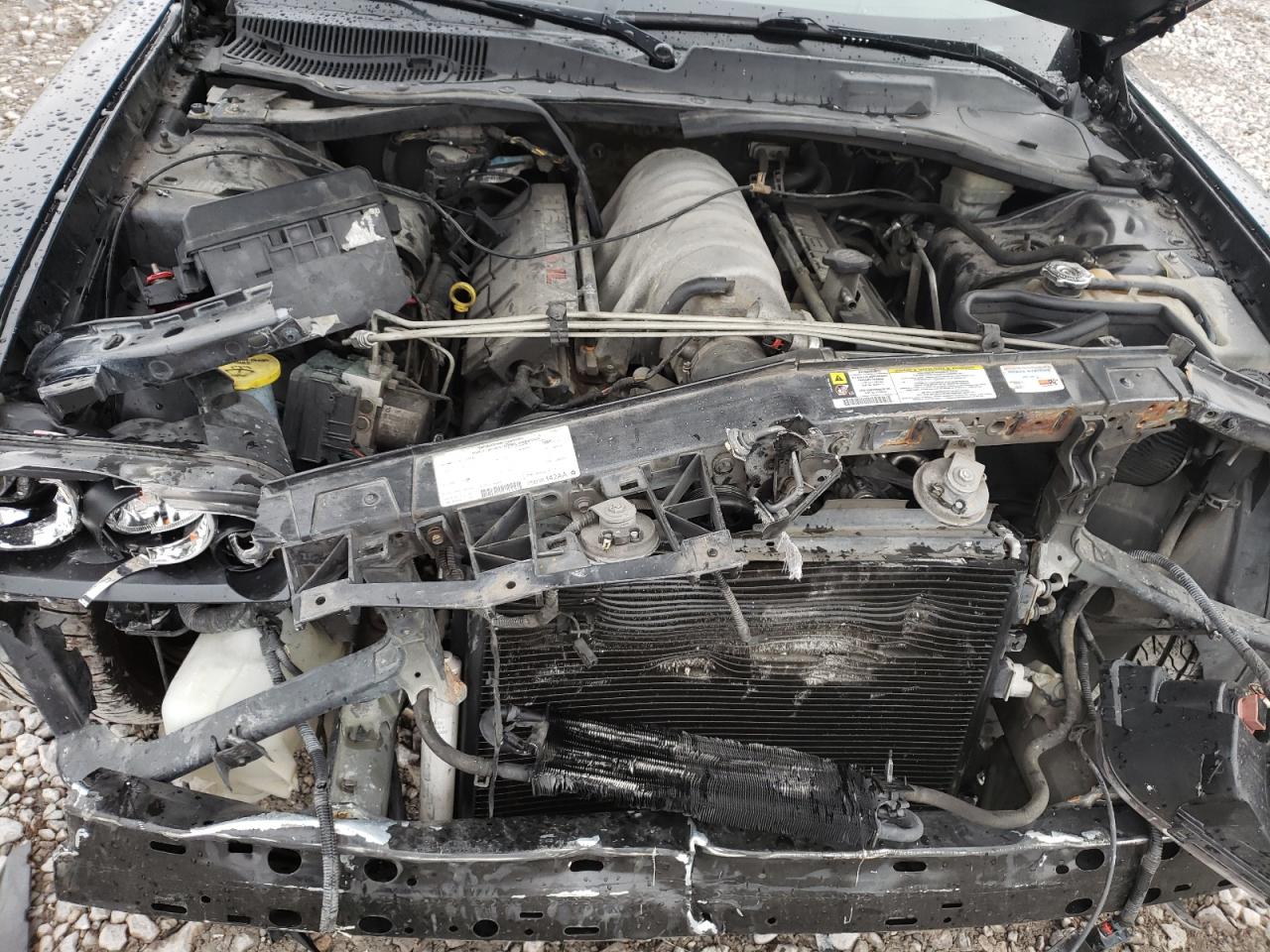 Photo 7 from auction – 2008 DODGE CHARGER SR with VIN 2B3KA73W78H149237