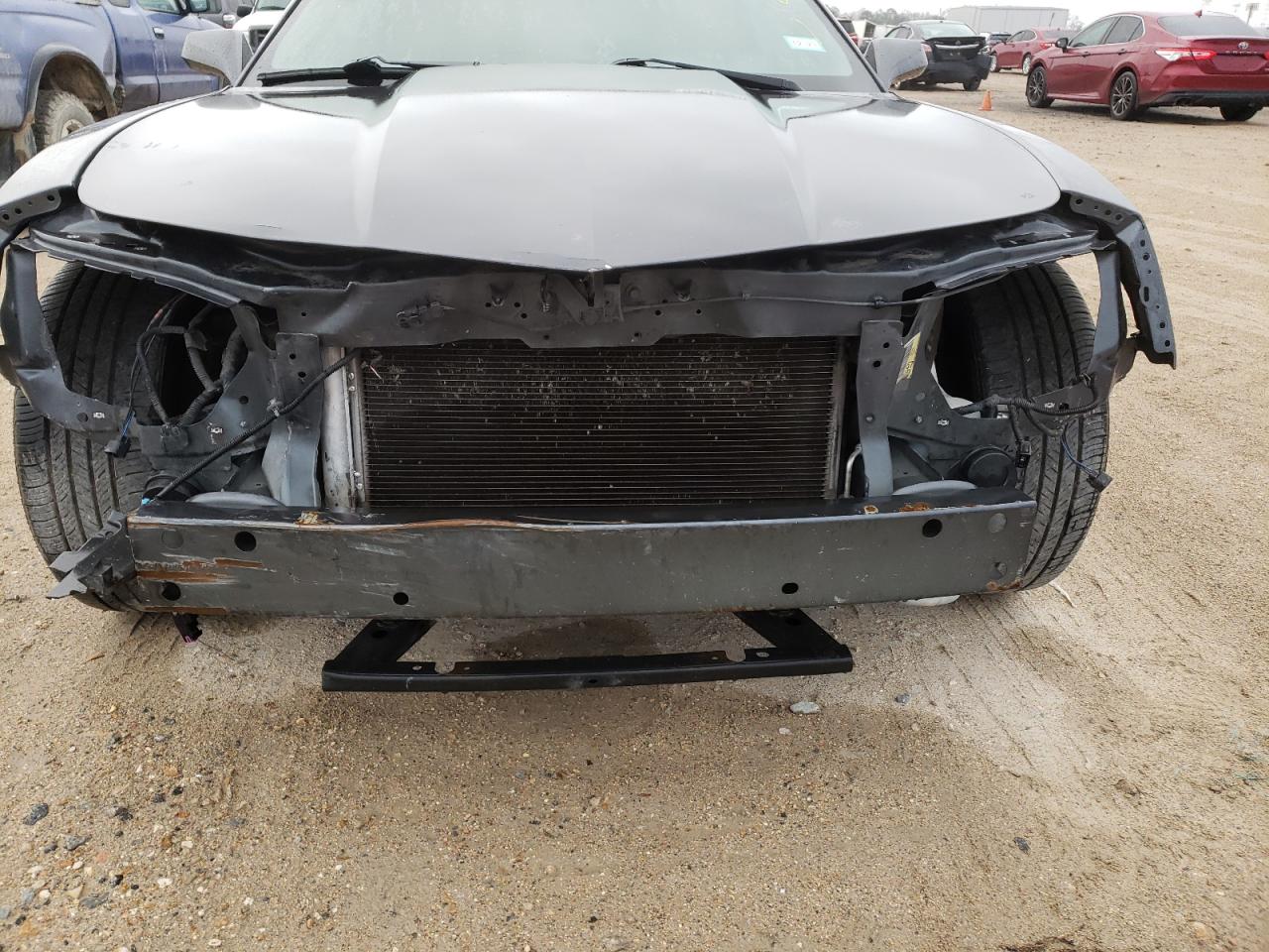 Photo 9 from auction – 2011 CHEVROLET CAMARO LT with VIN 2G1FB1ED9B9171823