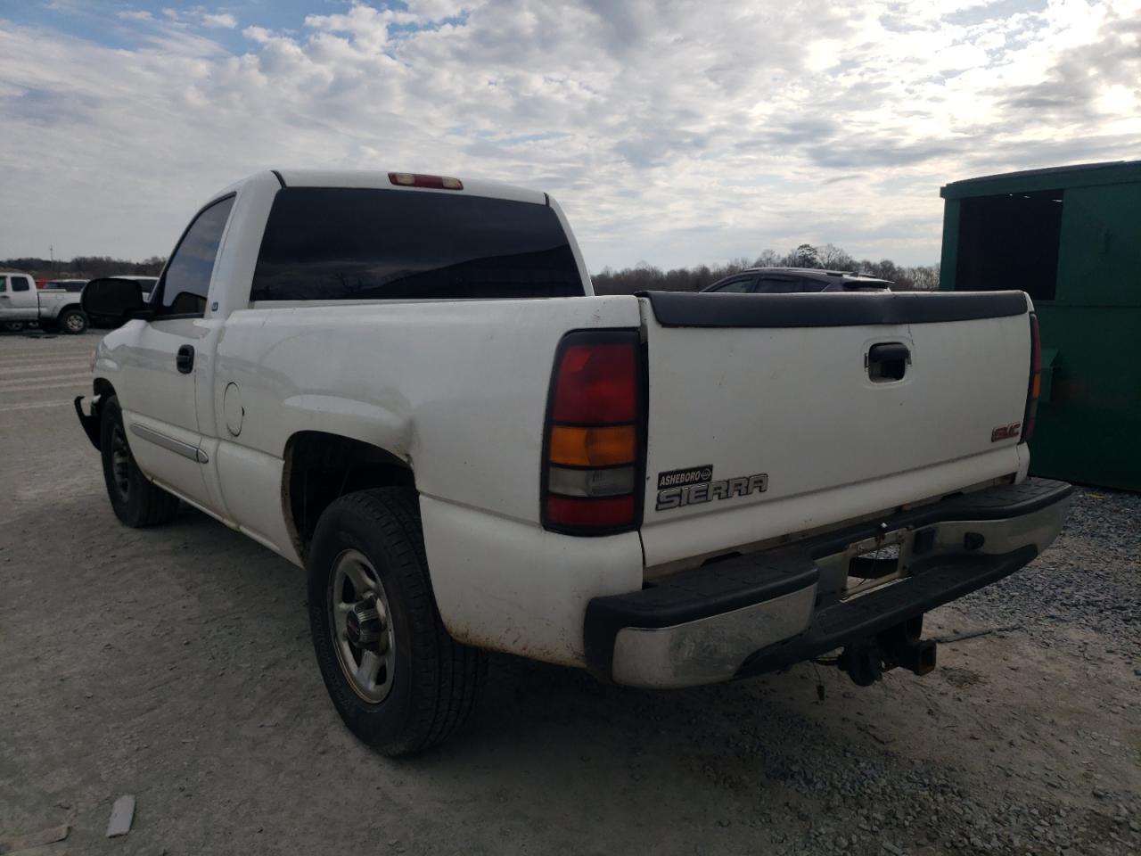 Photo 3 from auction – 2004 GMC NEW SIERRA with VIN 1GTEC14V84Z192097