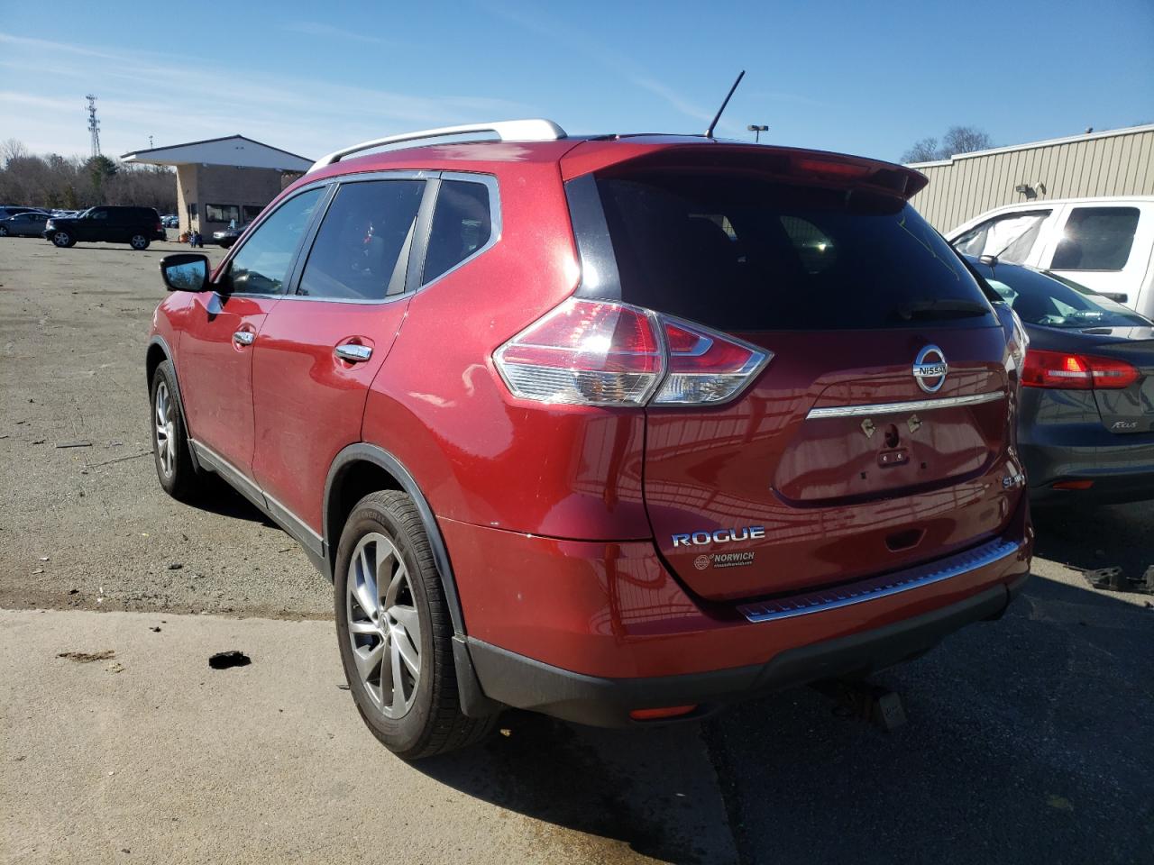 Photo 3 from auction – 2015 NISSAN ROGUE S with VIN 5N1AT2MVXFC911405